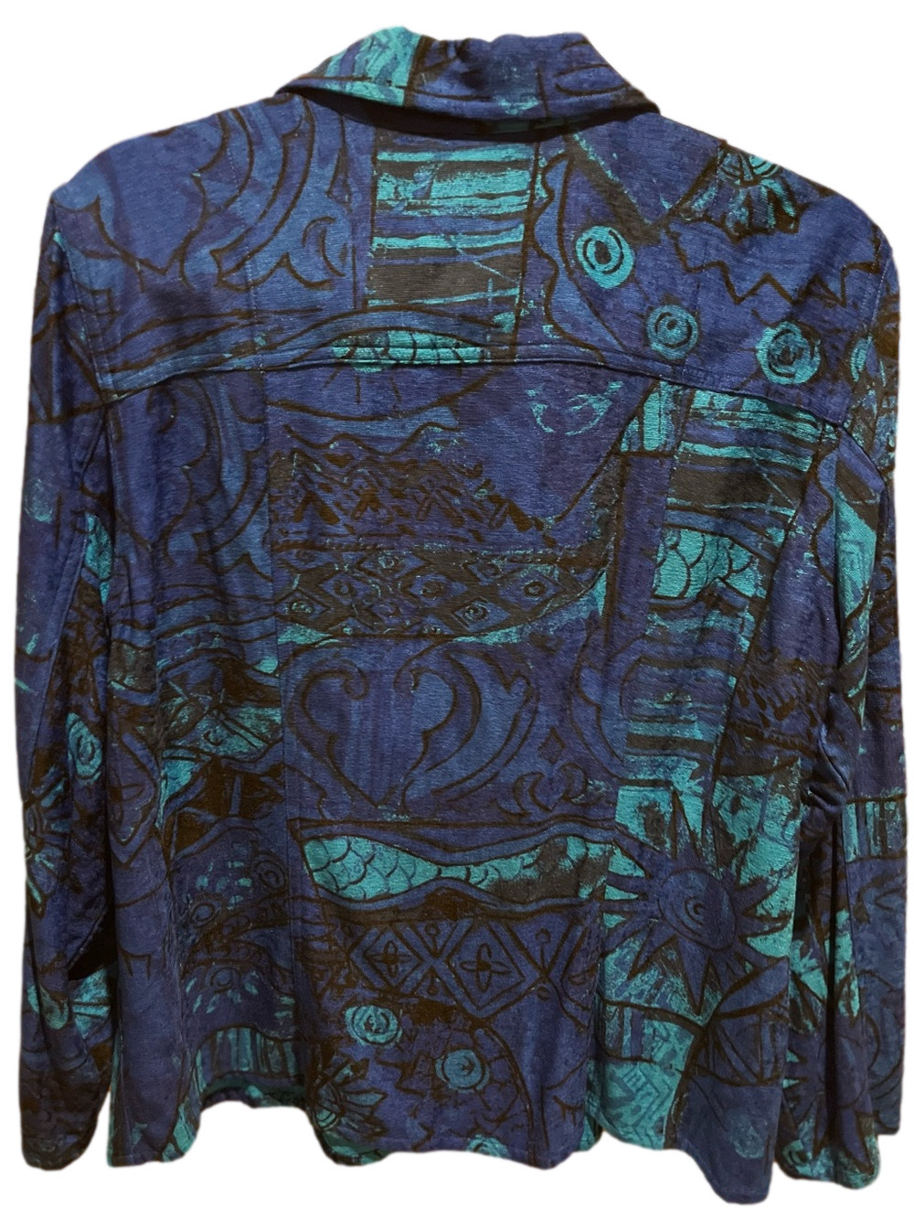 116. WOMENS CHICO’S 2/L DETAIL JACKET - Picture 5 of 5
